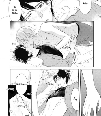 [HONJOU Rie] Sake to Joushi to Amai Kiss [Eng] – Gay Manga sex 147
