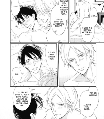 [HONJOU Rie] Sake to Joushi to Amai Kiss [Eng] – Gay Manga sex 149