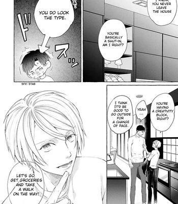 [OHMURA Amo] Kimi no Pink to Boku no Blue [Eng] (update c.3-5.5) – Gay Manga sex 10