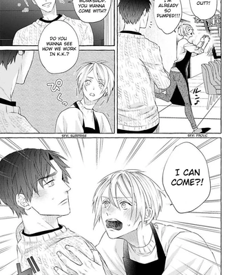 [OHMURA Amo] Kimi no Pink to Boku no Blue [Eng] (update c.3-5.5) – Gay Manga sex 87