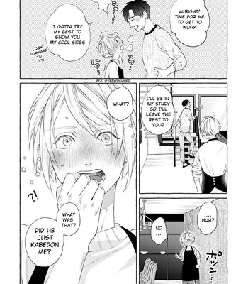 [OHMURA Amo] Kimi no Pink to Boku no Blue [Eng] (update c.3-5.5) – Gay Manga sex 90