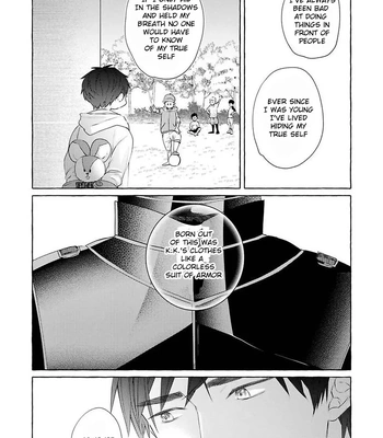 [OHMURA Amo] Kimi no Pink to Boku no Blue [Eng] (update c.3-5.5) – Gay Manga sex 94
