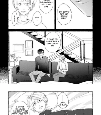 [OHMURA Amo] Kimi no Pink to Boku no Blue [Eng] (update c.3-5.5) – Gay Manga sex 82