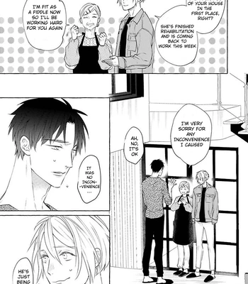 [OHMURA Amo] Kimi no Pink to Boku no Blue [Eng] (update c.3-5.5) – Gay Manga sex 154