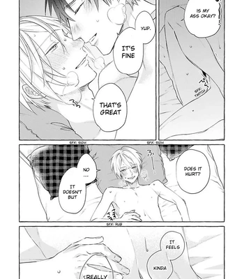[OHMURA Amo] Kimi no Pink to Boku no Blue [Eng] (update c.3-5.5) – Gay Manga sex 186