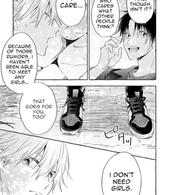 [Kamo] Kuroi Inu [Eng] – Gay Manga sex 8