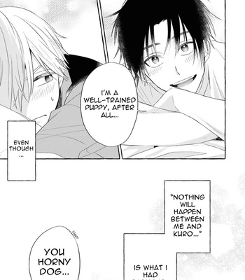 [Kamo] Kuroi Inu [Eng] – Gay Manga sex 58