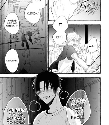 [Kamo] Kuroi Inu [Eng] – Gay Manga sex 83