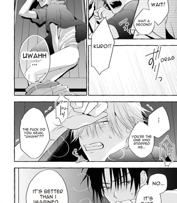 [Kamo] Kuroi Inu [Eng] – Gay Manga sex 90