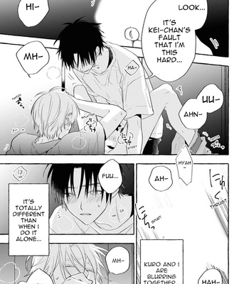 [Kamo] Kuroi Inu [Eng] – Gay Manga sex 91