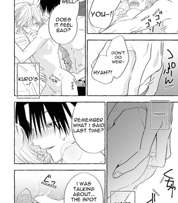 [Kamo] Kuroi Inu [Eng] – Gay Manga sex 129