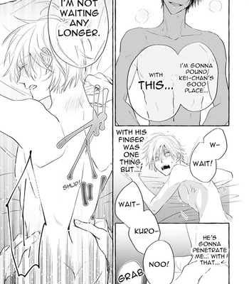 [Kamo] Kuroi Inu [Eng] – Gay Manga sex 132
