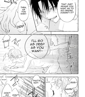 [Kamo] Kuroi Inu [Eng] – Gay Manga sex 134