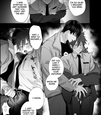 [10-jikan Suimin (nocori)] Fujun Osu Ana Kouyuu 2 | Illicit Bromance 2 [Eng] – Gay Manga sex 10