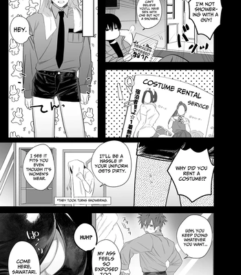 [10-jikan Suimin (nocori)] Fujun Osu Ana Kouyuu 2 | Illicit Bromance 2 [Eng] – Gay Manga sex 12