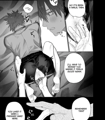 [10-jikan Suimin (nocori)] Fujun Osu Ana Kouyuu 2 | Illicit Bromance 2 [Eng] – Gay Manga sex 14