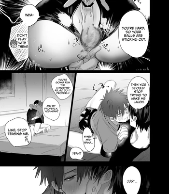[10-jikan Suimin (nocori)] Fujun Osu Ana Kouyuu 2 | Illicit Bromance 2 [Eng] – Gay Manga sex 16