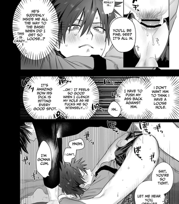 [10-jikan Suimin (nocori)] Fujun Osu Ana Kouyuu 2 | Illicit Bromance 2 [Eng] – Gay Manga sex 21