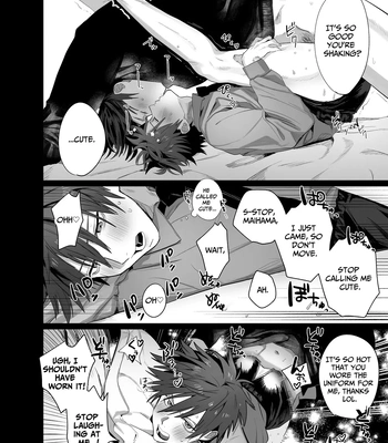 [10-jikan Suimin (nocori)] Fujun Osu Ana Kouyuu 2 | Illicit Bromance 2 [Eng] – Gay Manga sex 23