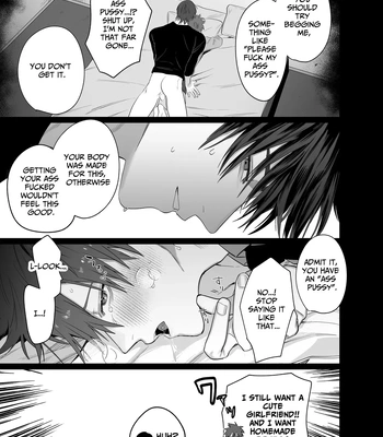 [10-jikan Suimin (nocori)] Fujun Osu Ana Kouyuu 2 | Illicit Bromance 2 [Eng] – Gay Manga sex 26