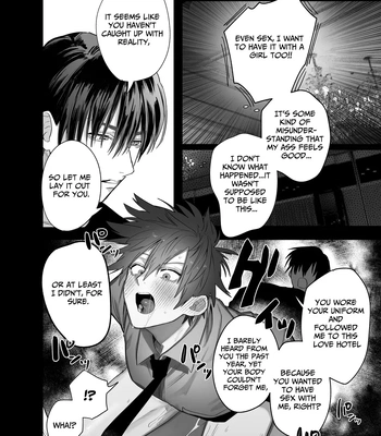 [10-jikan Suimin (nocori)] Fujun Osu Ana Kouyuu 2 | Illicit Bromance 2 [Eng] – Gay Manga sex 27
