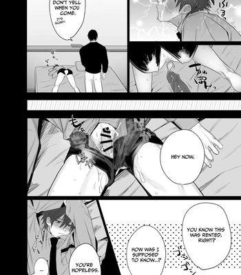 [10-jikan Suimin (nocori)] Fujun Osu Ana Kouyuu 2 | Illicit Bromance 2 [Eng] – Gay Manga sex 29