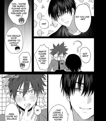 [10-jikan Suimin (nocori)] Fujun Osu Ana Kouyuu 2 | Illicit Bromance 2 [Eng] – Gay Manga sex 30