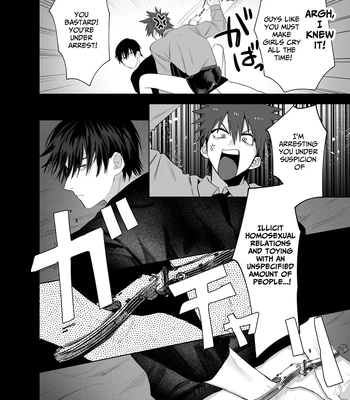 [10-jikan Suimin (nocori)] Fujun Osu Ana Kouyuu 2 | Illicit Bromance 2 [Eng] – Gay Manga sex 31