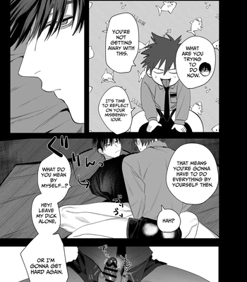 [10-jikan Suimin (nocori)] Fujun Osu Ana Kouyuu 2 | Illicit Bromance 2 [Eng] – Gay Manga sex 32