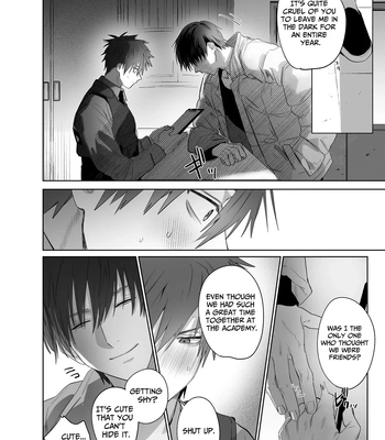 [10-jikan Suimin (nocori)] Fujun Osu Ana Kouyuu 2 | Illicit Bromance 2 [Eng] – Gay Manga sex 5