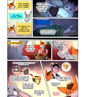 [Zourik] An Unusual Intimidation Chapter III [Spa] – Gay Manga sex 35