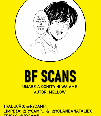 [mellow] Umare Ochita Hi wa Ame – Banana Fish dj [PT-BR] – Gay Manga sex 3