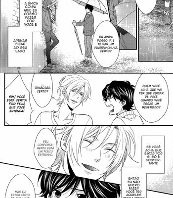 [mellow] Umare Ochita Hi wa Ame – Banana Fish dj [PT-BR] – Gay Manga sex 21