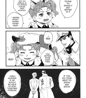 [tetsuo] kujou hakudo to mori no kozatsune ki-saten – Jojo dj [Eng] – Gay Manga sex 10