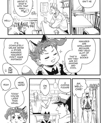 [tetsuo] kujou hakudo to mori no kozatsune ki-saten – Jojo dj [Eng] – Gay Manga sex 12