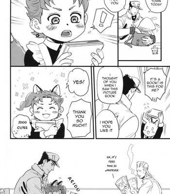 [tetsuo] kujou hakudo to mori no kozatsune ki-saten – Jojo dj [Eng] – Gay Manga sex 13
