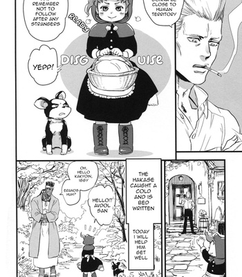 [tetsuo] kujou hakudo to mori no kozatsune ki-saten – Jojo dj [Eng] – Gay Manga sex 15