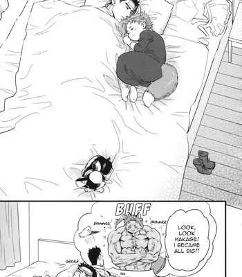 [tetsuo] kujou hakudo to mori no kozatsune ki-saten – Jojo dj [Eng] – Gay Manga sex 18