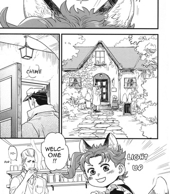 [tetsuo] kujou hakudo to mori no kozatsune ki-saten – Jojo dj [Eng] – Gay Manga sex 4