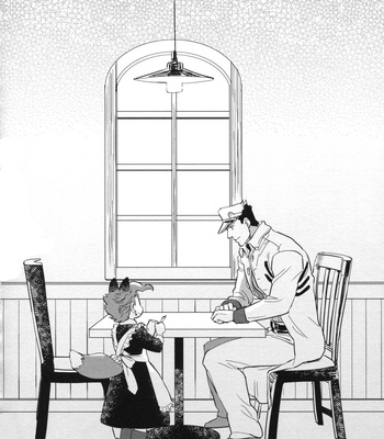 [tetsuo] kujou hakudo to mori no kozatsune ki-saten – Jojo dj [Eng] – Gay Manga sex 5