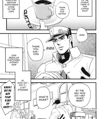 [tetsuo] kujou hakudo to mori no kozatsune ki-saten – Jojo dj [Eng] – Gay Manga sex 6