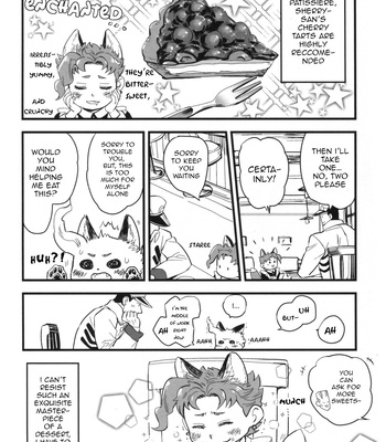 [tetsuo] kujou hakudo to mori no kozatsune ki-saten – Jojo dj [Eng] – Gay Manga sex 7