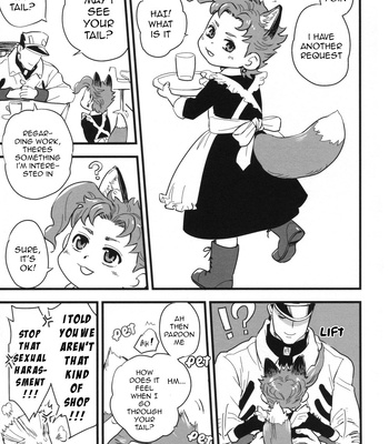 [tetsuo] kujou hakudo to mori no kozatsune ki-saten – Jojo dj [Eng] – Gay Manga sex 8