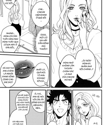 [Tsurumachi (Gamako)] Cheaters – JoJo DJ [Vi] – Gay Manga sex 14
