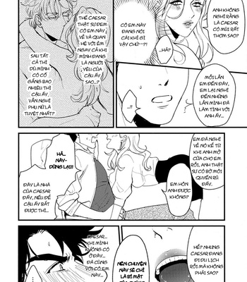 [Tsurumachi (Gamako)] Cheaters – JoJo DJ [Vi] – Gay Manga sex 17