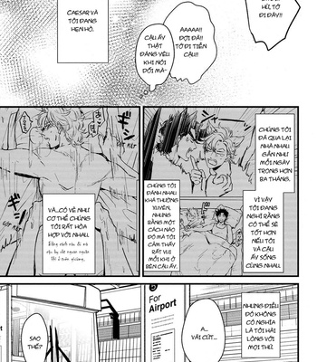 [Tsurumachi (Gamako)] Cheaters – JoJo DJ [Vi] – Gay Manga sex 6