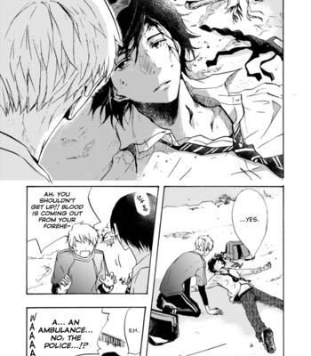 [Sato Akihito] Karera o Meguru Subete [Eng] – Gay Manga sex 8