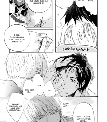 [Sato Akihito] Karera o Meguru Subete [Eng] – Gay Manga sex 10