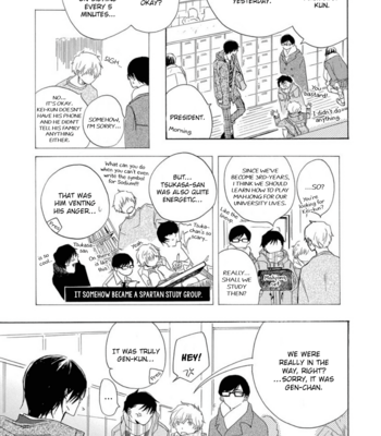 [Sato Akihito] Karera o Meguru Subete [Eng] – Gay Manga sex 92