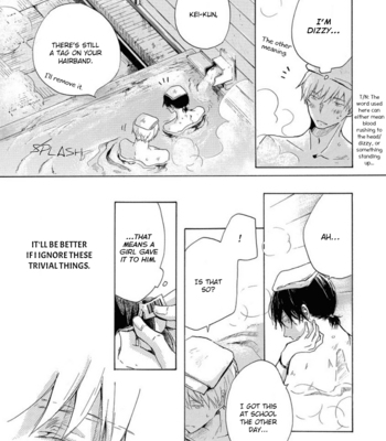 [Sato Akihito] Karera o Meguru Subete [Eng] – Gay Manga sex 104